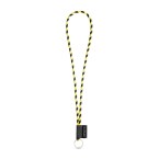 SET Lanyard TUBE Long (Ø 7 mm) z kółkiem Ø 32 mm