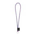 SET Lanyard TUBE Long (Ø 7 mm) z kółkiem Ø 32 mm