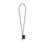 SET Lanyard TUBE Long (Ø 7 mm) z kółkiem Ø 32 mm