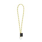 SET Lanyard TUBE Long (Ø 7 mm) z kółkiem Ø 32 mm
