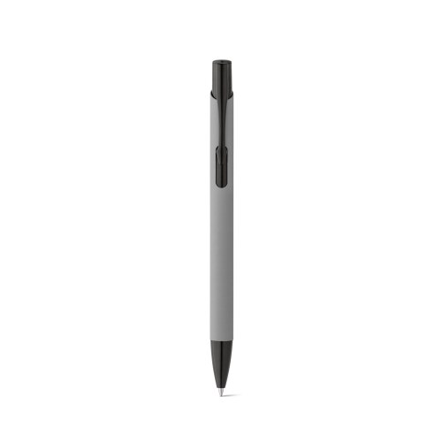 POPPINS. Aluminiowy długopis o gumowym wykończeniu