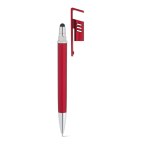 TECNA. Długopis z ABS. Metalowe wykończenie