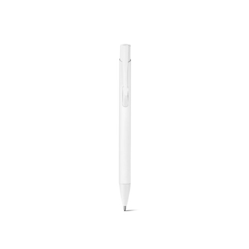 CLINT. Pióro kulkowe z recyklingowanego aluminium (100% rAL) z gumowym wykończeniem