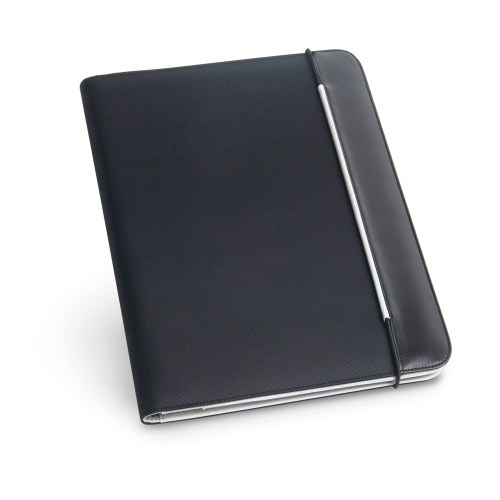 FITZGERALD. Teczka A4 z PU i 800D z blokiem strony w linie