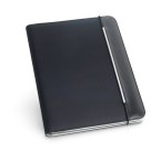 FITZGERALD. Teczka A4 z PU i 800D z blokiem strony w linie
