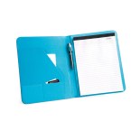 FITZGERALD. Teczka A4 z PU i 800D z blokiem strony w linie