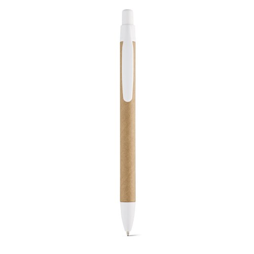 POE. Teczka na dokumenty formatu A4 wykonana w 100% z papieru pochodzącego z recyklingu (450 g/m²)