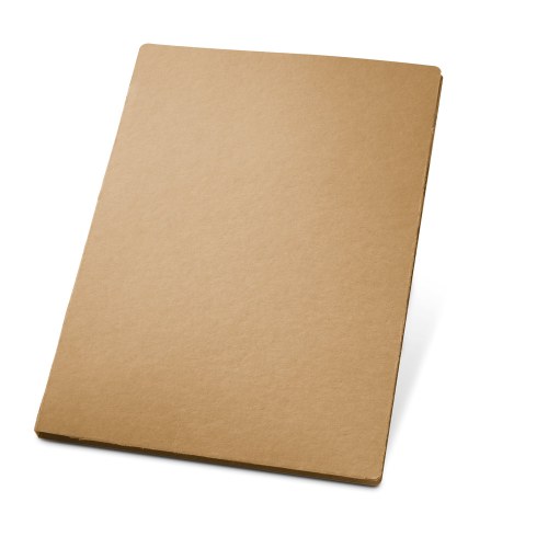POE. Teczka na dokumenty formatu A4 wykonana w 100% z papieru pochodzącego z recyklingu (450 g/m²)
