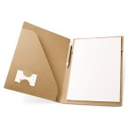 POE. Teczka na dokumenty formatu A4 wykonana w 100% z papieru pochodzącego z recyklingu (450 g/m²)