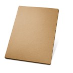 POE. Teczka na dokumenty formatu A4 wykonana w 100% z papieru pochodzącego z recyklingu (450 g/m²)