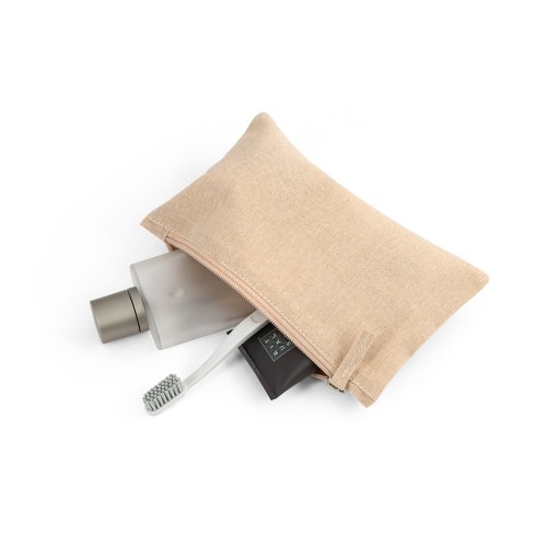 MILLIE. Etui wielofunkcyjna bawełnę pochodzącą (70% rPET) z poliester z recyklingu (30%) (140 g/m²)