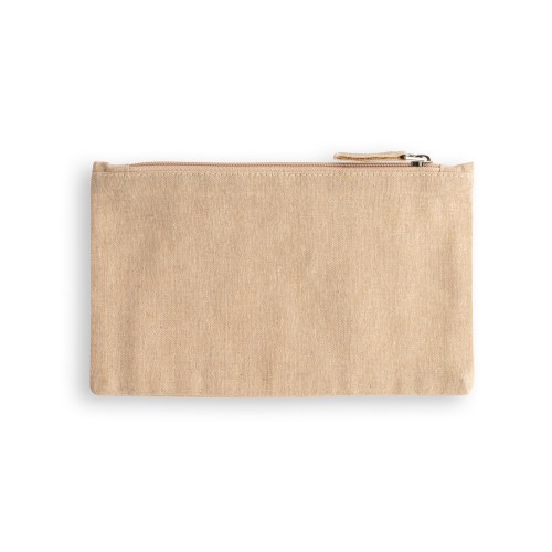 MILLIE. Etui wielofunkcyjna bawełnę pochodzącą (70% rPET) z poliester z recyklingu (30%) (140 g/m²)