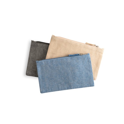 MILLIE. Etui wielofunkcyjna bawełnę pochodzącą (70% rPET) z poliester z recyklingu (30%) (140 g/m²)
