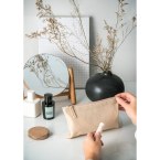 MILLIE. Etui wielofunkcyjna bawełnę pochodzącą (70% rPET) z poliester z recyklingu (30%) (140 g/m²)