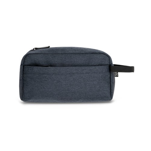 REPURPOSE BAG. Kosmetyczka z poliestru 600D pochodzącego z recyklingu