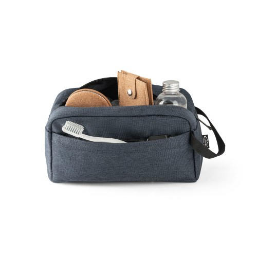 REPURPOSE BAG. Kosmetyczka z poliestru 600D pochodzącego z recyklingu