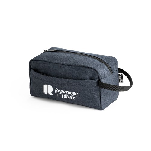 REPURPOSE BAG. Kosmetyczka z poliestru 600D pochodzącego z recyklingu