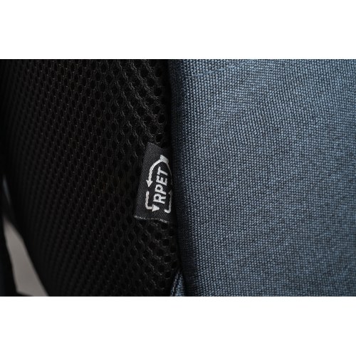 REPURPOSE BACKPACK. Plecak na laptopa 15.6'' z 600D poliester z recyklingu