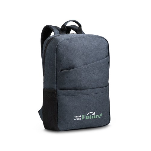 REPURPOSE BACKPACK. Plecak na laptopa 15.6'' z 600D poliester z recyklingu