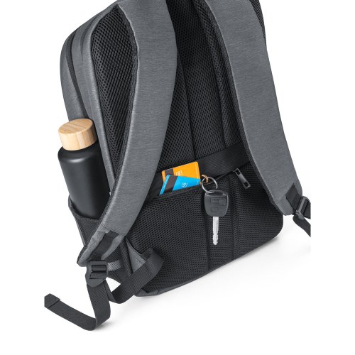 BROOKLYN. Wodoodporny plecak na laptopa 15" z nylonu 2Tone