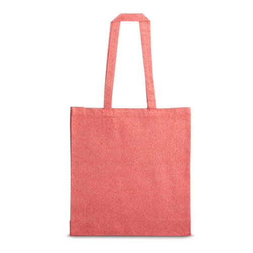 MARACAY. Torba zawierająca bawełnę pochodzącą z recyklingu (70%) z poliestru (30% rPET) (140 g/m²)