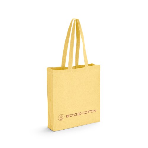 MARACAY. Torba zawierająca bawełnę pochodzącą z recyklingu (70%) z poliestru (30% rPET) (140 g/m²)