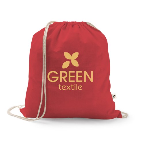 ISTANBUL. Plecak wykonany w recyklingowanej bawełny (70%), poliestru (30% rPET) (150 g/m²)