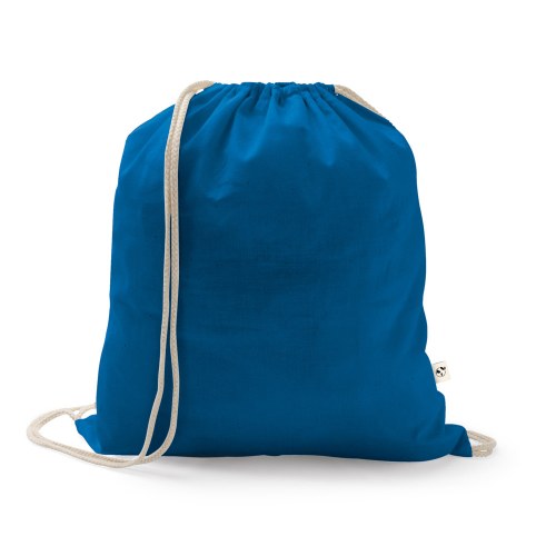 ISTANBUL. Plecak wykonany w recyklingowanej bawełny (70%), poliestru (30% rPET) (150 g/m²)