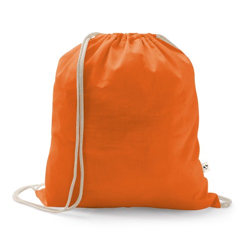 ISTANBUL. Plecak wykonany w recyklingowanej bawełny (70%), poliestru (30% rPET) (150 g/m²)