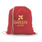 ISTANBUL. Plecak wykonany w recyklingowanej bawełny (70%), poliestru (30% rPET) (150 g/m²)