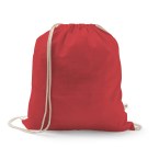 ISTANBUL. Plecak wykonany w recyklingowanej bawełny (70%), poliestru (30% rPET) (150 g/m²)
