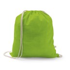 ISTANBUL. Plecak wykonany w recyklingowanej bawełny (70%), poliestru (30% rPET) (150 g/m²)