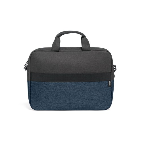 GENOA. Wyściełana torba na laptopa z recyklingowanego poliestru 600D o wysokiej gęstości 15”
