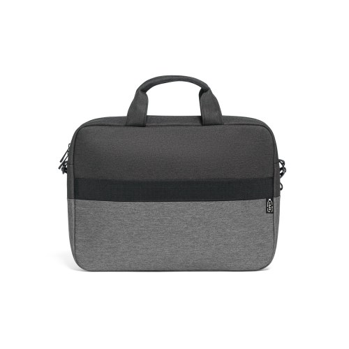 GENOA. Wyściełana torba na laptopa z recyklingowanego poliestru 600D o wysokiej gęstości 15”