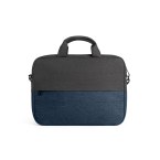 GENOA. Wyściełana torba na laptopa z recyklingowanego poliestru 600D o wysokiej gęstości 15”