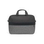 GENOA. Wyściełana torba na laptopa z recyklingowanego poliestru 600D o wysokiej gęstości 15”