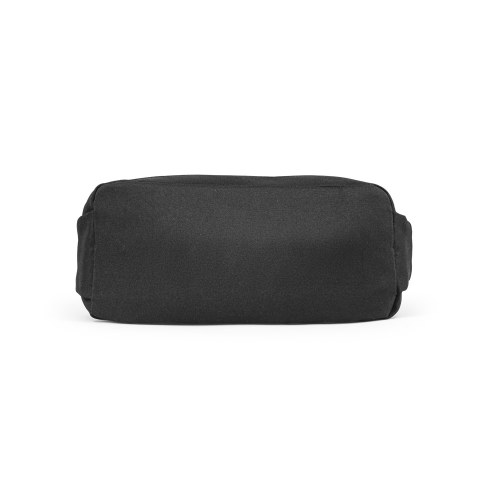 DELFOS POUCH. Torba biodrowa z 300D poliestru pochodzącego i 600D poliestru pochodzącego z elementami odblaskowymi