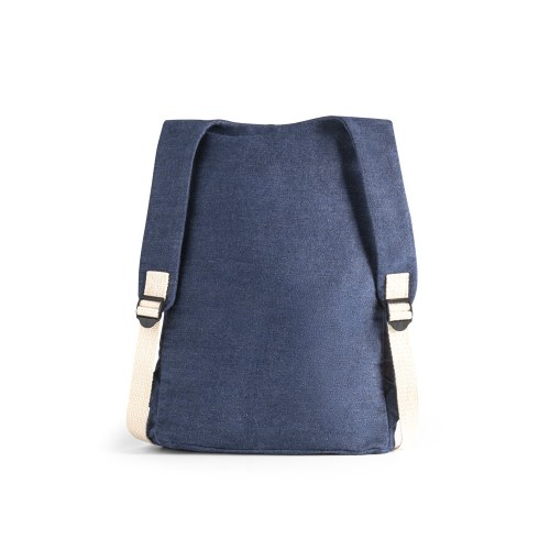 DENIM BPACK. Plecak jeansowy (300 g/m²)