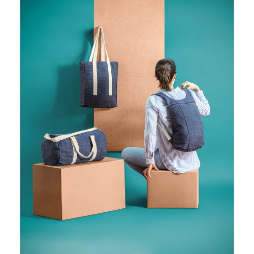 DENIM BPACK. Plecak jeansowy (300 g/m²)