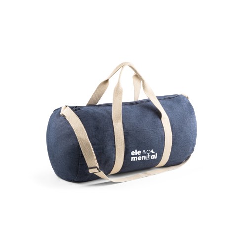 DENIM BAG. Torba sportowa z jeansu (300 g/m²)