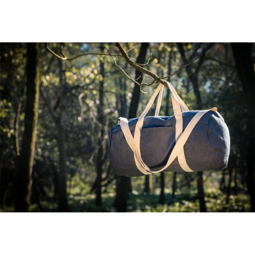 DENIM BAG. Torba sportowa z jeansu (300 g/m²)
