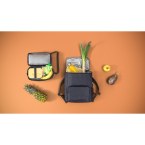 ZIPPERS COOLER. Torba chłodząca 8'5L z żakardu 300D i 840D