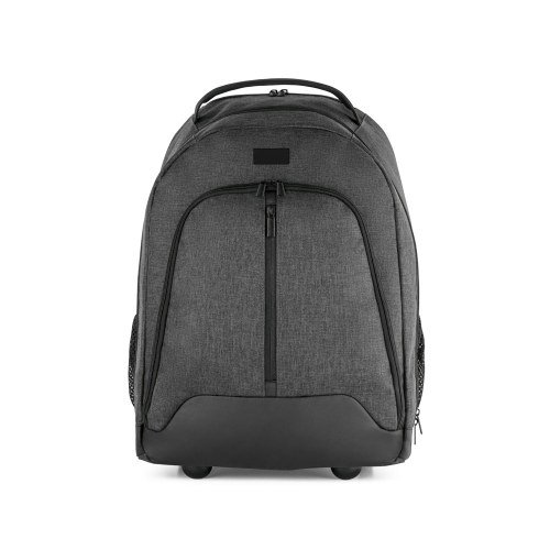 EINDHOVEN. Plecak na kółkach na laptopa 15.6'' z poliester 600D
