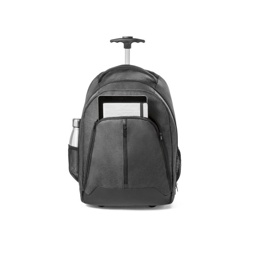 EINDHOVEN. Plecak na kółkach na laptopa 15.6'' z poliester 600D