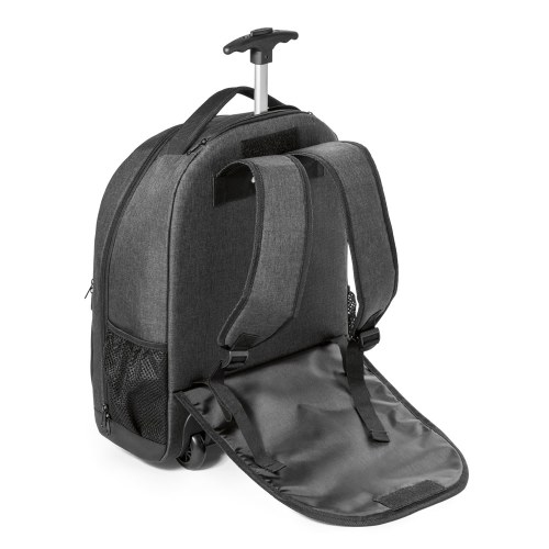 EINDHOVEN. Plecak na kółkach na laptopa 15.6'' z poliester 600D