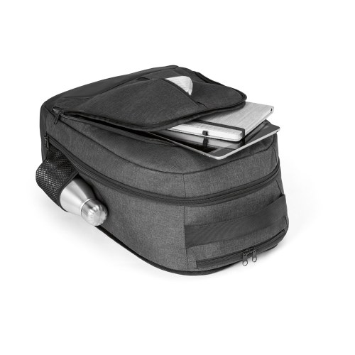 EINDHOVEN. Plecak na kółkach na laptopa 15.6'' z poliester 600D