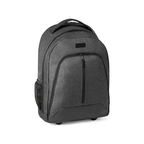 EINDHOVEN. Plecak na kółkach na laptopa 15.6'' z poliester 600D