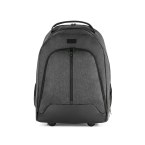 EINDHOVEN. Plecak na kółkach na laptopa 15.6'' z poliester 600D