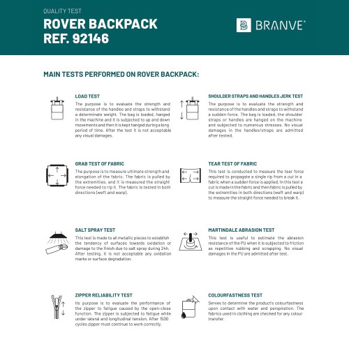 ROVER BACKPACK. Plecak z mikrofibry i PU