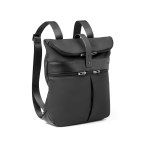 ROVER BACKPACK. Plecak z mikrofibry i PU